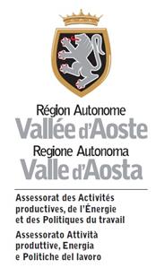 Logo Aosta Valley Region Logo Aosta Valley Region